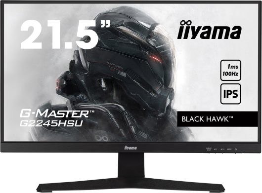 iiyama G-Master 21.5" 100Hz IPS Full HD Desktop Monitor | G2245HSU-B2