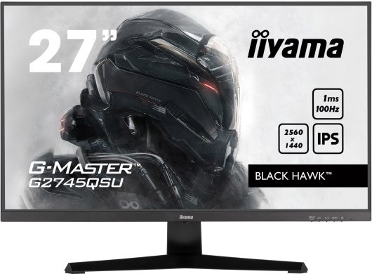 iiyama G-Master G2745QSU-B1 27" 100Hz WQHD 1ms Gaming Monitor