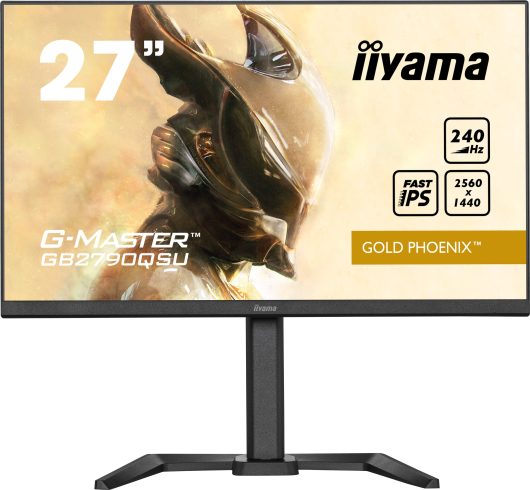 iiyama G-Master GB2790QSU-B5 27" 240Hz WQHD Gaming Monitor