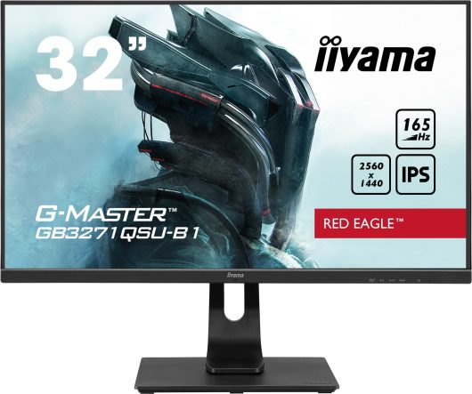 iiyama G-Master GB3271QSU-B1 32" WQHD 165Hz Gaming Monitor