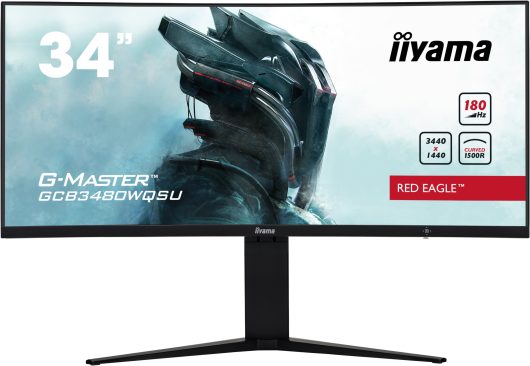 iiyama G-Master GCB3480WQSU-B1 34" 180Hz Gaming Monitor