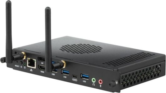 ViewSonic Intel® Core™ i7-1260P 16GB Ram 256GB SSD Windows 11 Pro Slot-in PC | VPC37-W53-G1
