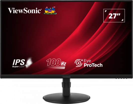 ViewSonic VG2708A 27" IPS Full HD 100Hz Ergonomic Monitor