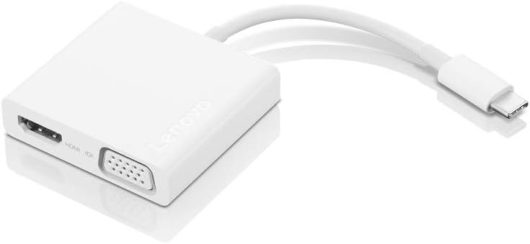Lenovo USB-C 3-in-1 Travel Hub USB Graphics Adapter | GX90T33021