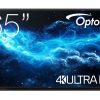 Optoma 3652RK 3-Series 65" Interactive Flat Panel Display