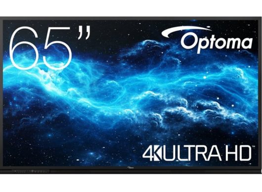 Optoma 3652RK 3-Series 65" Interactive Flat Panel Display