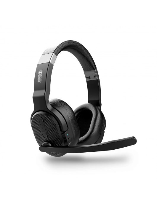 Urban Factory Headset Wireless Head-band Gaming USB Type-C Bluetooth Charging Stand Black | HBV60UF