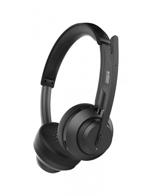 Urban Factory MOVEE PRO Headset Wireless Head-band Gaming USB Type-C Bluetooth Charging Stand Black | HBV65UF