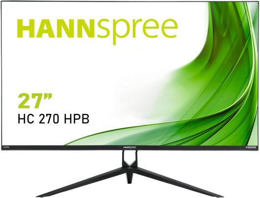 Hannspree 27" Full HD 16:9 LED Backlight Monitor | HC270HPB