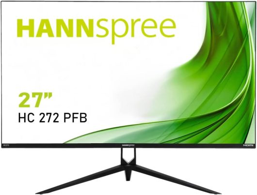 Hannspree 27" WQHD 75Hz LED Backlight Monitor | HC272PFB
