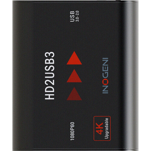 Inogeni 4K Upgradable 1080p / 60 HDMI to USB 3.0 Converter | HD2USB3