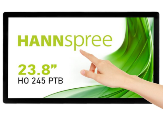 Hannspree 23.8" 60Hz 5ms Full HD Touchscreen Monitor | HO245PTB