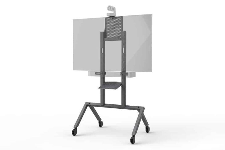 Heckler Design H700BG AV Cart Prime - Black