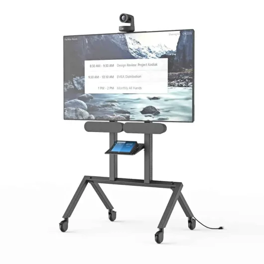 Heckler AV Cart for Logitech Rally Plus