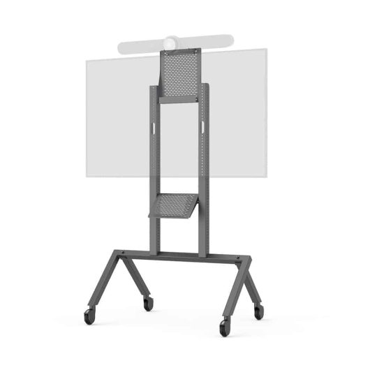 Heckler Design H730BG AV Cart For Logitech Rally Bar / Bar Mini - Black