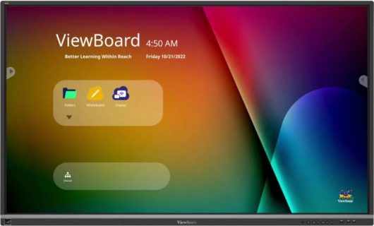 ViewSonic IFP6550-5F ViewBoard 65" 4K Interactive Display