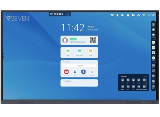 V7 86” 4K Ultra HD Education Interactive Touchscreen With Android 11 - IFP8601-V7HM