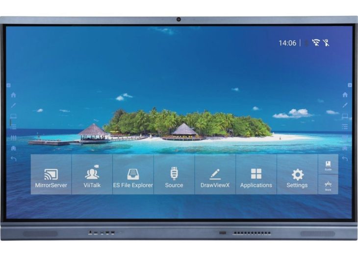 StarBoard YL6 75" 4K UHD Interactive Flat Panel Display | IFPD-YL6-75AOC