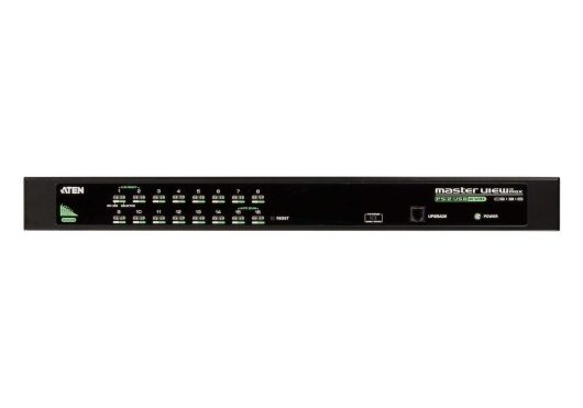 Aten 16-Port USB PS/2 VGA KVM Switch - CS1316-AT-E
