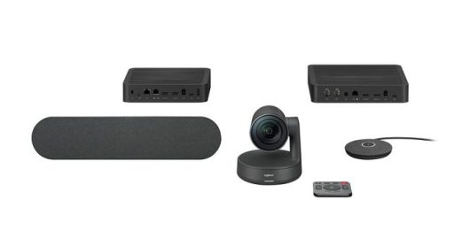Logitech Rally 4K USB 3.0 Mini XLR HDMI Video Conferencing Kit | 960-001218