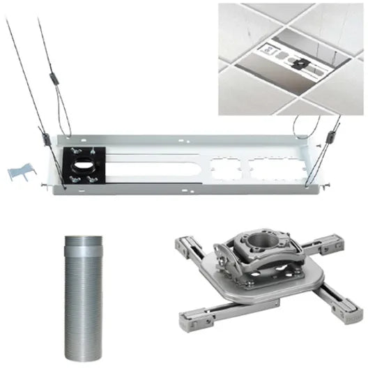 Chief KITMZ006S Mini Elite Universal Projector Kit (RSMAUS, CMZ006S, CMS440)