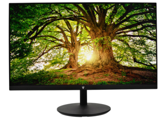 V7 23.8" FHD 1920x1080 Height Adjustable IPS LED Monitor | L238IPS-HAS-E
