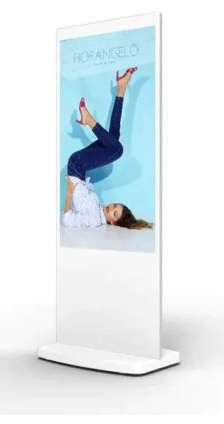 Moove 55" Android Freestanding Digital Poster - White