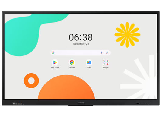 Samsung WA75F 75" 4K Ultra HD Google EDLA Certified Interactive Display