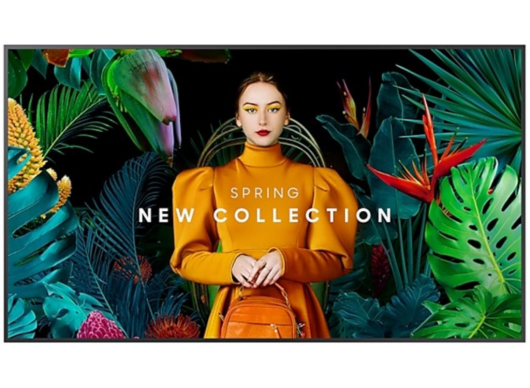 Samsung QB85C-N 85" 4K Ultra HD Professional Display | LH85QBCNBGCXEN