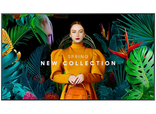 Samsung QH98C 98" 4K Ultra HD Professional Smart Signage | LH98QHCEBGCXEN