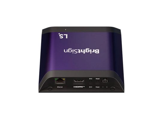 BrightSign LS445 4K Small Digital Signage Player