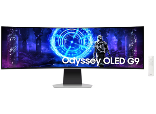 Samsung 49" Odyssey OLED G95SD DQHD, 240Hz Smart Gaming Monitor | LS49DG954SUXXU
