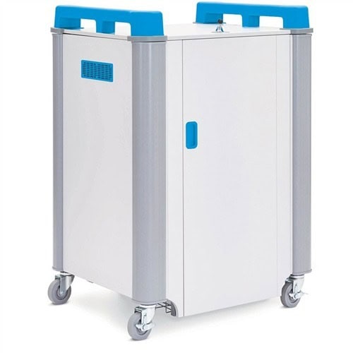 LapCabby 16H - 16 Station Laptop Charger Trolley