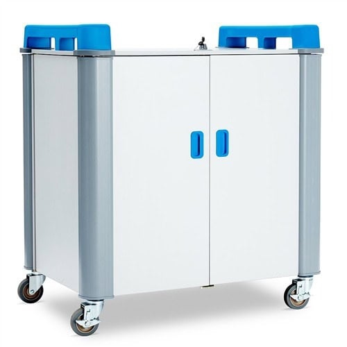 LapCabby 20 V 20 Station Laptop Charger Trolley
