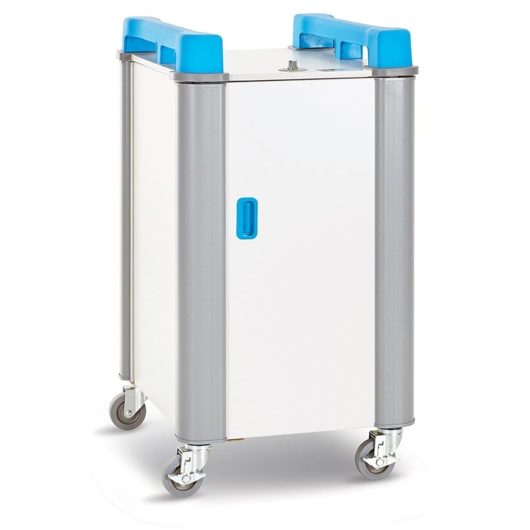 LapCabby 10 V 10 Station Laptop Charger Trolley
