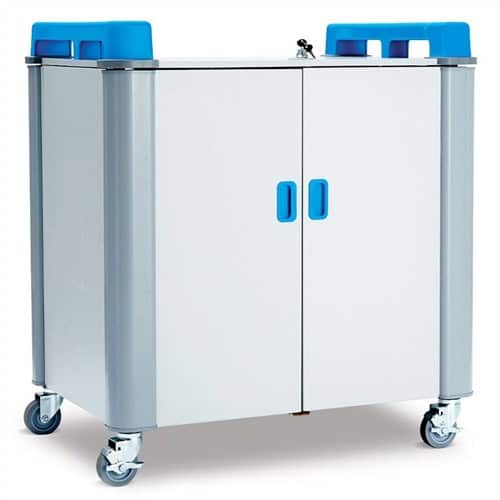 LapCabby - 32V Stores & Charges 32 Laptops up to 17"