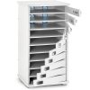 Lapcabby Universal Lyte Multi Door 10 Devices up to 15.6" Station Charger Cabinet