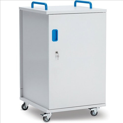 Lapcabby Universal Lyte Single Door 20 Metal Shelf Mobile AC Charger Trolley