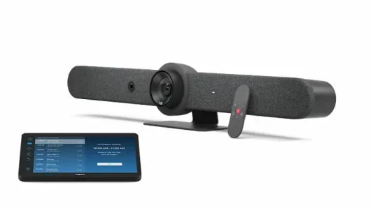 Logitech Rally Bar & Logitech Tap Bundle For ZOOM