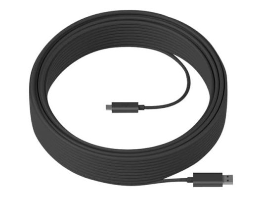 Logitech Tap 25m Strong USB Cable - 939-001802