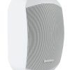 Biamp MASK4CT-W 4.25", Small Design, Two-Way, Surface Mount Loudspeaker