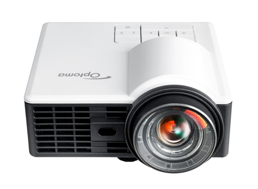 Optoma ML1050Sti Ultra-Compact Short Throw LED Projector - 535 Lumens