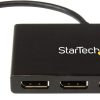 Startech 4-Port DisplayPort 1.2 Video Splitter | MSTDP124DP