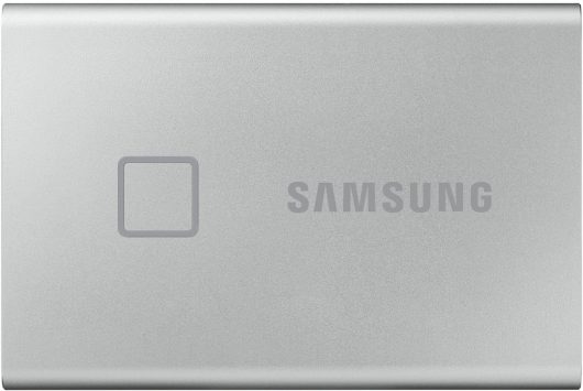 Samsung Portable SSD T7 Touch 500GB External Solid State Drive | MU-PC500S/WW