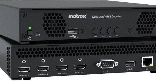 Matrox Maevex 6152 Decoder | MVX-D6152-4
