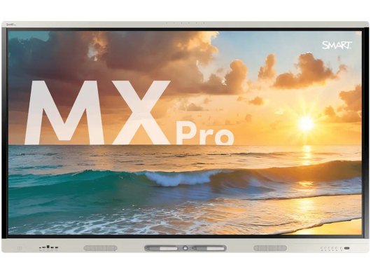 Smart Board MX265-V5-PW-5A 65" 4K UHD Pro Series Interactive Display