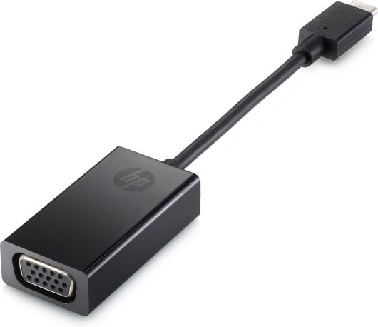 HP USB-C to VGA Adapter | N9K76AA