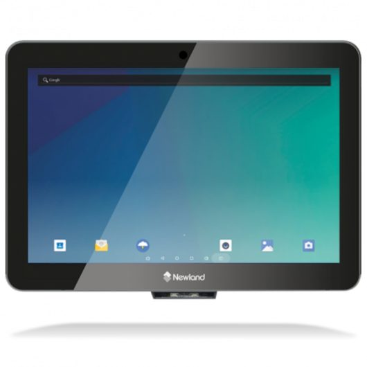 Newland NQuire 1000 Manta II Customer Information Terminal with 10" Touch Screen | NQUIRE1000PRW-0C