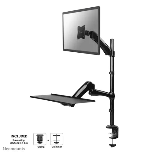 Neomounts FPMA-D500KEYB 10-27" Monitor Arm Desk Mount
