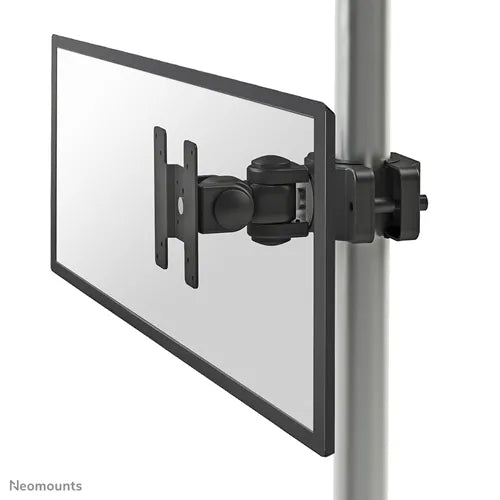 NeoMounts FPMA-WP200BLACK TV Pole Mount - For Single 10-30" Screen